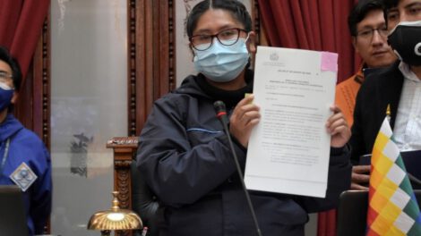 Leyes de alquileres y donación de plasma promulgadas por Eva Copa