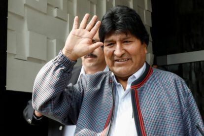 Asilo de Evo Morales en Argentina