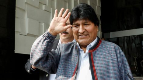 Asilo de Evo Morales en Argentina