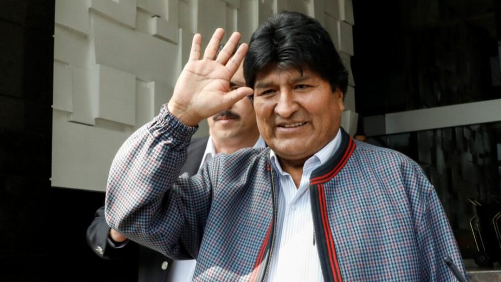 Asilo de Evo Morales en Argentina