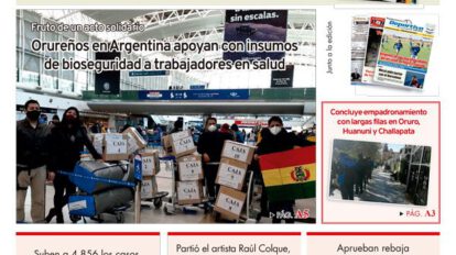 Edición PDF La Patria