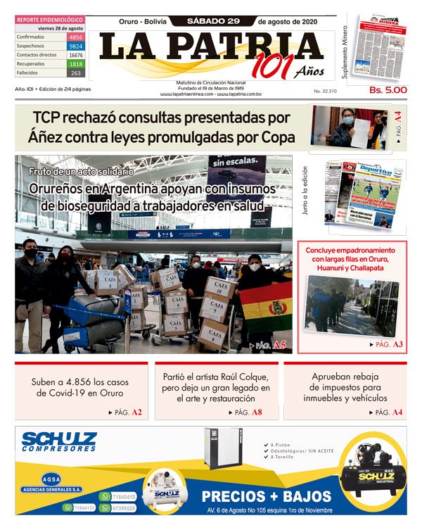 Edición PDF La Patria