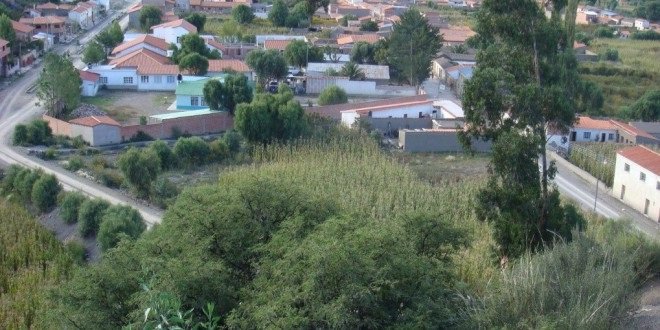 Vista del municipio de San Lucas afectado por Covid-19