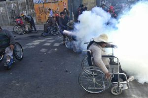 Evo Morales crímenes de lesa humanidad