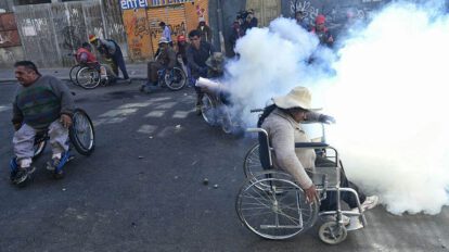 Evo Morales crímenes de lesa humanidad