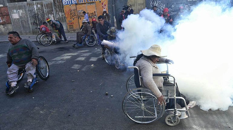 Evo Morales crímenes de lesa humanidad