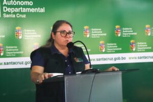 Incendios forestales en Santa Cruz reportados por Cinthia Asín