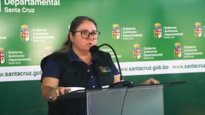 Incendios forestales en Santa Cruz reportados por Cinthia Asín