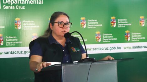 Incendios forestales en Santa Cruz reportados por Cinthia Asín