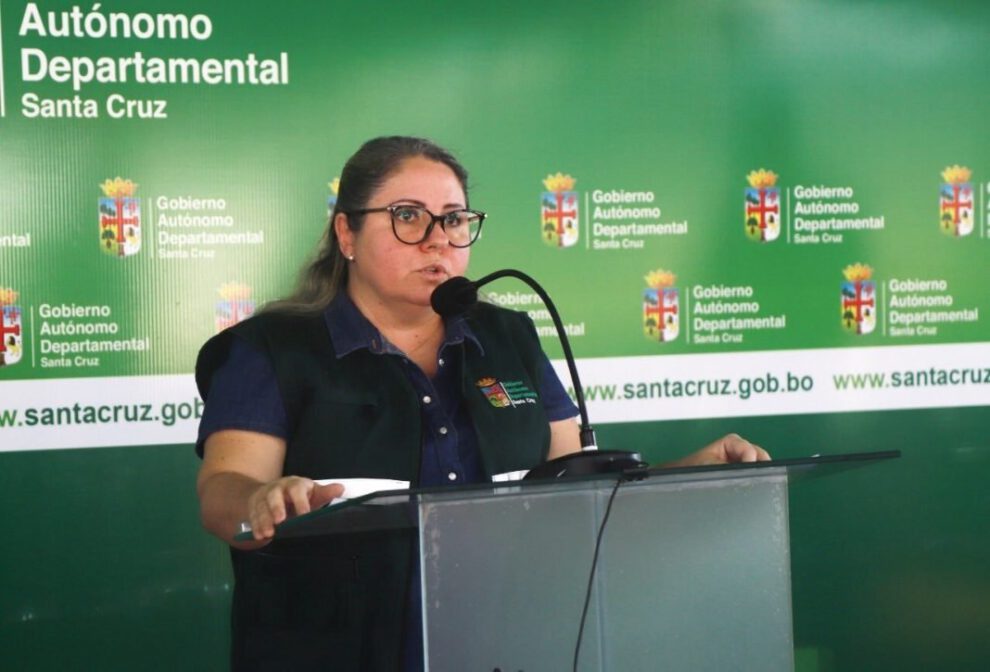 Incendios forestales en Santa Cruz reportados por Cinthia Asín