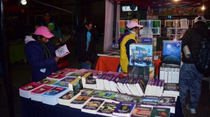 Feria Nacional del Libro de Oruro