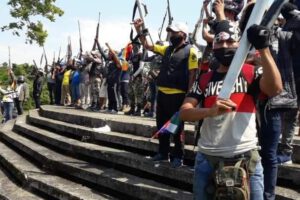 Grupos armados en Bolivia
