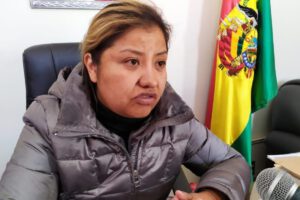 Denisse Villca, concejal de Oruro, anuncia su candidatura como diputada por FPV