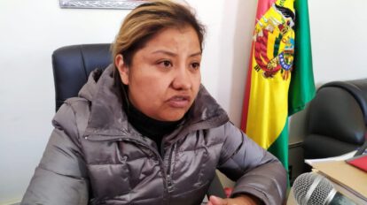 Denisse Villca, concejal de Oruro, anuncia su candidatura como diputada por FPV