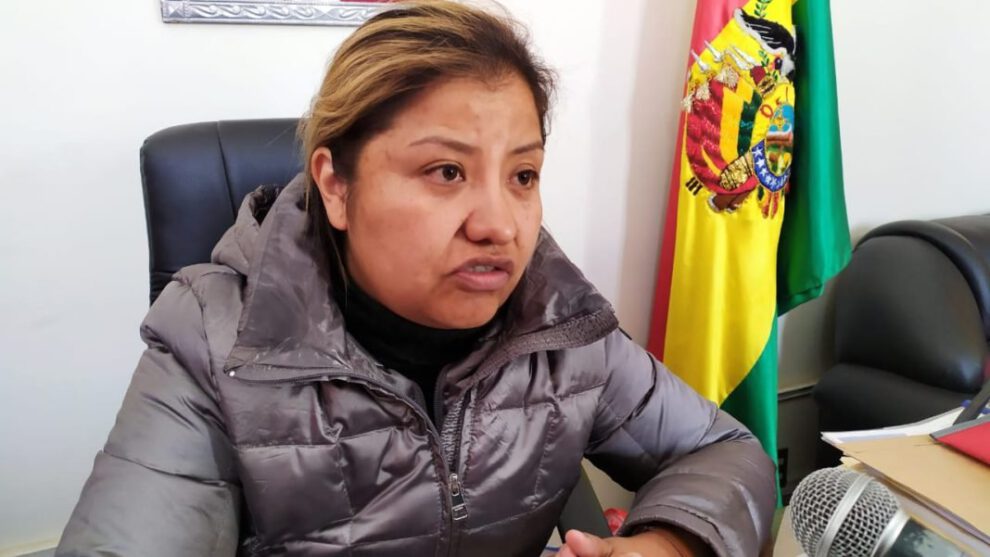 Denisse Villca, concejal de Oruro, anuncia su candidatura como diputada por FPV