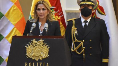 Bono Salud propuesto por Jeanine Áñez