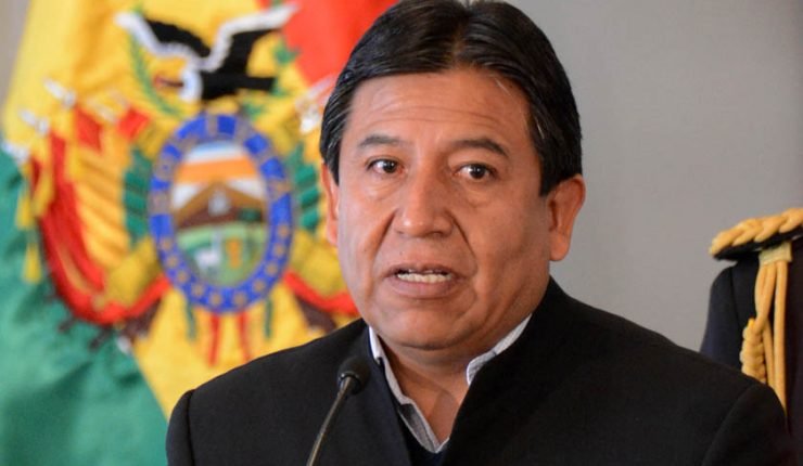 David Choquehuanca afirma que quien comete estupro debe someterse a la Ley