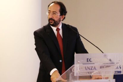 Jorge Zogbi como nuevo Presidente Ejecutivo de la Aduana Nacional