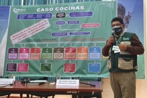 Caso cocinas en la Agencia Nacional de Hidrocarburos