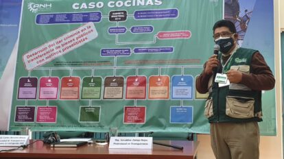 Caso cocinas en la Agencia Nacional de Hidrocarburos