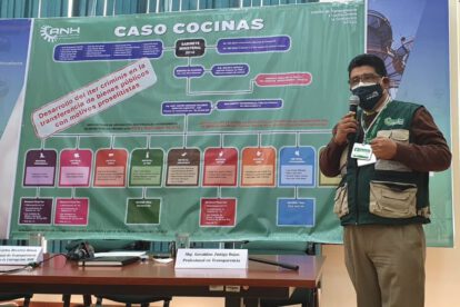 Caso cocinas en la Agencia Nacional de Hidrocarburos