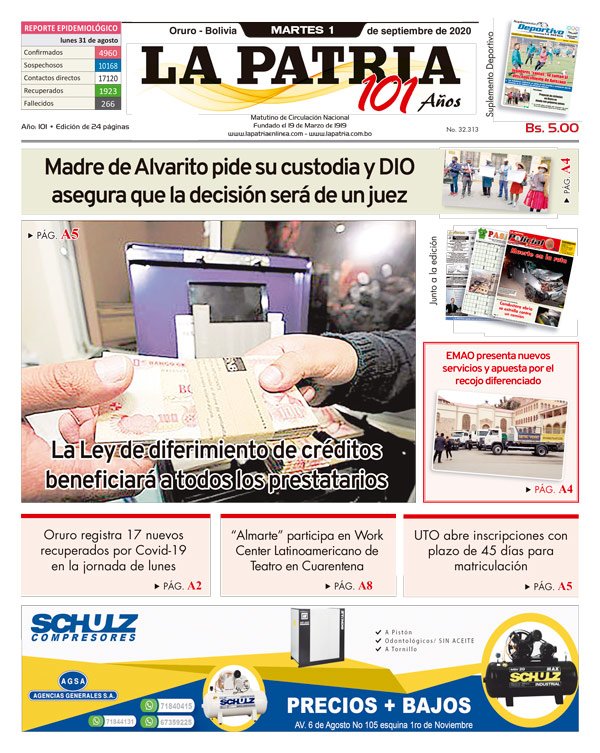 Edición PDF La Patria