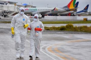 Apertura de fronteras aéreas a Bolivia