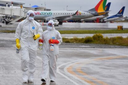 Apertura de fronteras aéreas a Bolivia