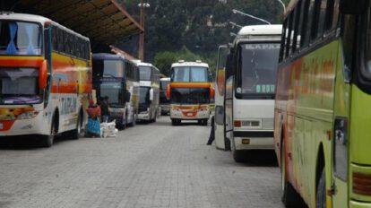 Viajes interdepartamentales reanudados en Bolivia