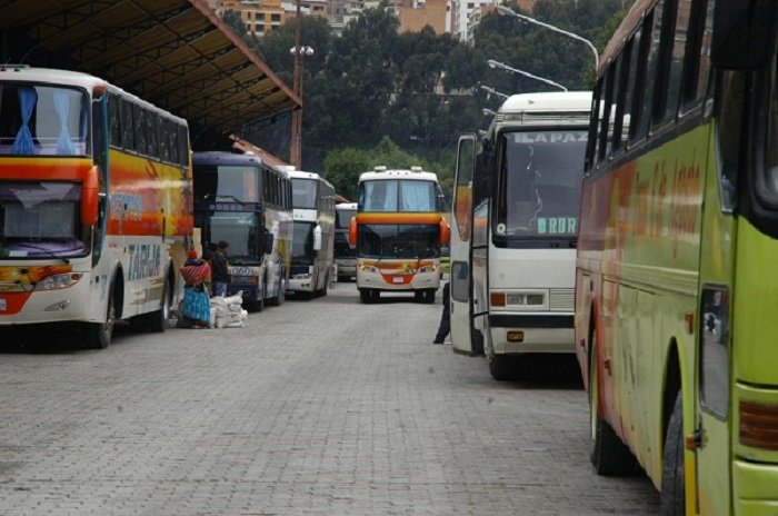 Viajes interdepartamentales reanudados en Bolivia