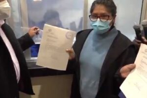 Eva Copa critica incumplimiento del Ejecutivo en publicación de leyes