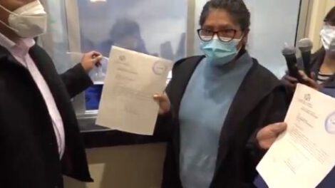 Eva Copa critica incumplimiento del Ejecutivo en publicación de leyes