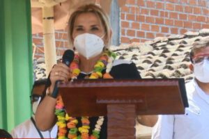 Jeanine Áñez sobre la violencia de género y los abusos