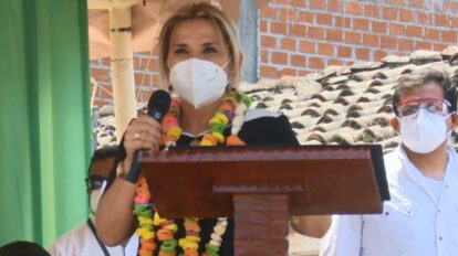 Jeanine Áñez sobre la violencia de género y los abusos