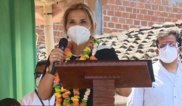 Jeanine Áñez sobre la violencia de género y los abusos