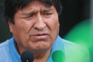 Candidatura de Morales en el Tribunal Departamental de Justicia