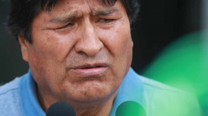 Candidatura de Morales en el Tribunal Departamental de Justicia