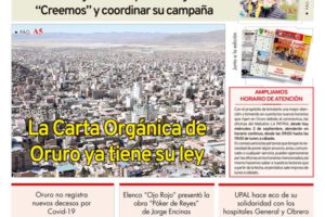 Edición PDF La Patria del 2 de septiembre de 2020