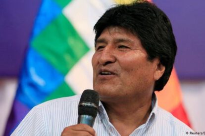 Candidatura de Evo Morales en la justicia boliviana
