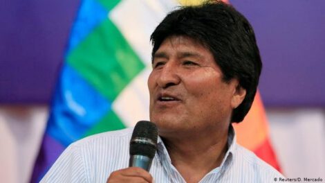 Candidatura de Evo Morales en la justicia boliviana