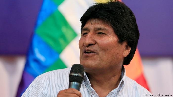 Candidatura de Evo Morales en la justicia boliviana
