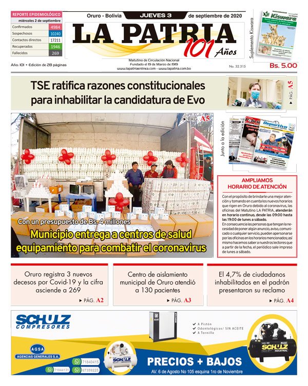Edición PDF La Patria