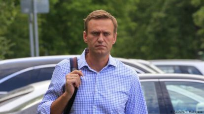 Alexei Navalni envenenado con armas químicas