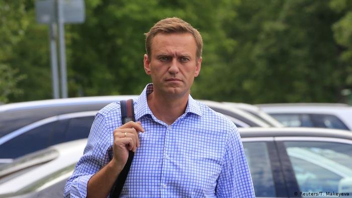 Alexei Navalni envenenado con armas químicas