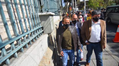 Denuncia contra el MAS presentada por Luis Fernando Camacho ante el TSE