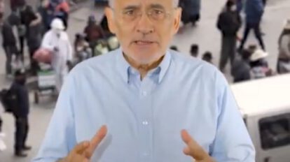 Carlos Mesa acusa a Áñez de usar bienes del Estado
