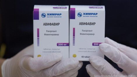 Avifavir aprobado para uso específico contra la influenza en Bolivia