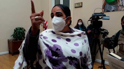 Denuncia a vocal por Evo Morales