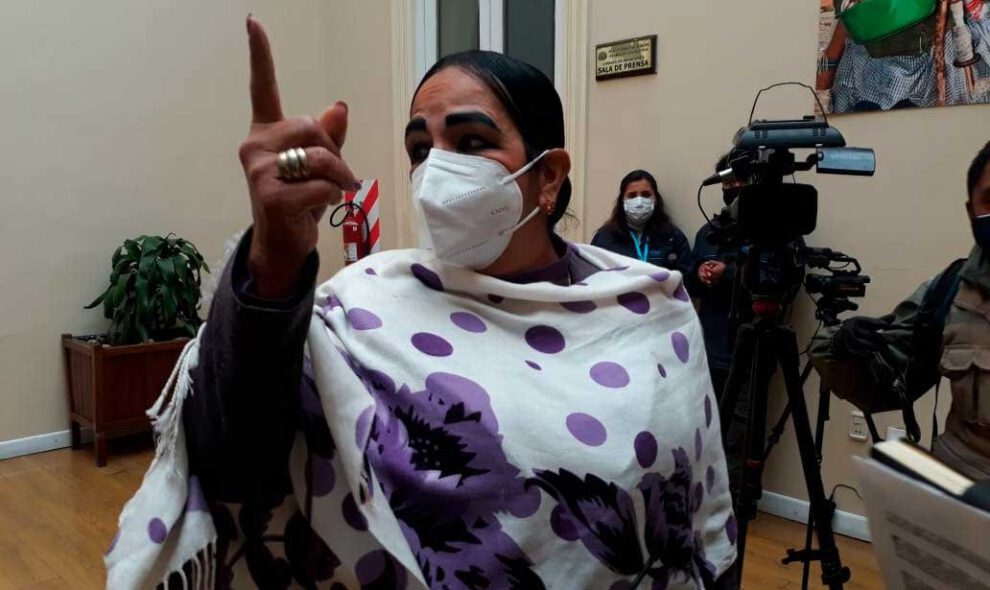 Denuncia a vocal por Evo Morales