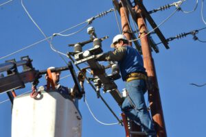 Corte de energía eléctrica en Santa Cruz